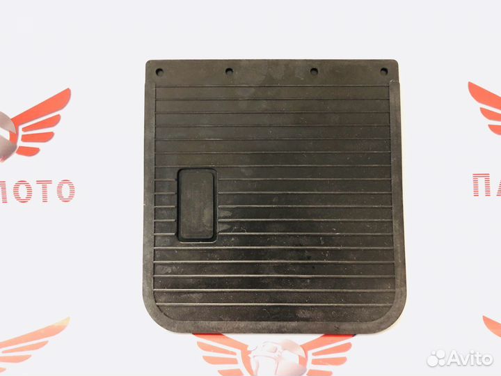 Брызговик Урал с вырезом под кардан, резиновый