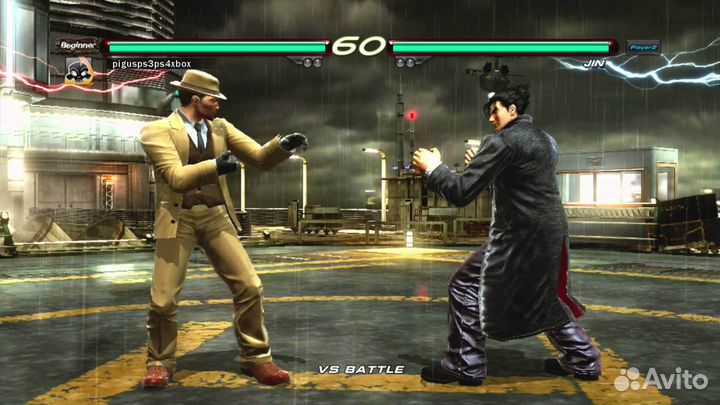 Tekken 6 витринный образец (PS3)