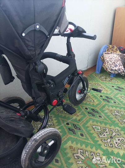 Детский трехколесный велосипед бу