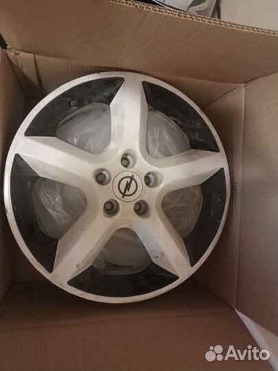 Продам литые диски r17 для Опель астра