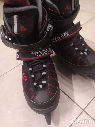 Коньки К2 35-40 размер