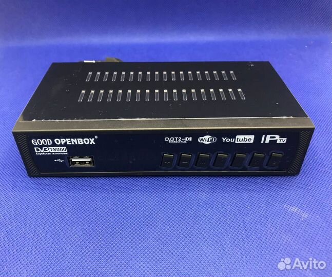 Приставка для телевизора dvb t8000