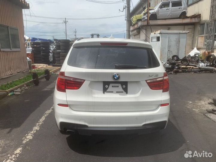 Разбор Bmw X3 F25 N20B20A 2012