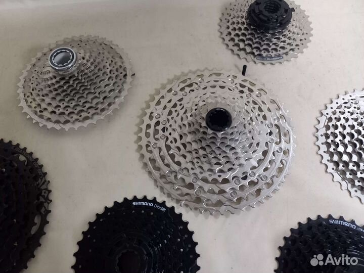 Кассеты Shimano, Sunrace, DNP