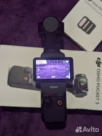 Dji osmo pocket 3 + nd фильтры