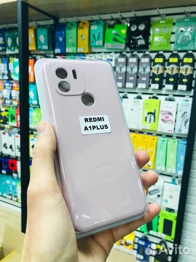 Чехол на Redmi A1 Plus Silicone Case