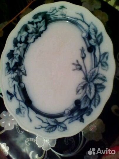 Старинное блюдо 