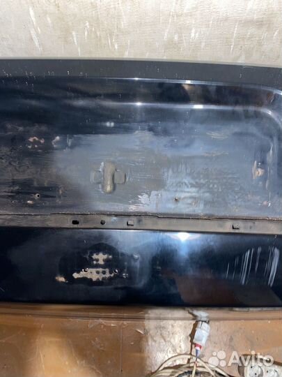 Крышка багажника geely emgrand ec7