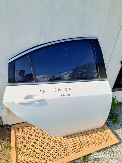 Дверь задняя правая Mazda 6 GH 8-12