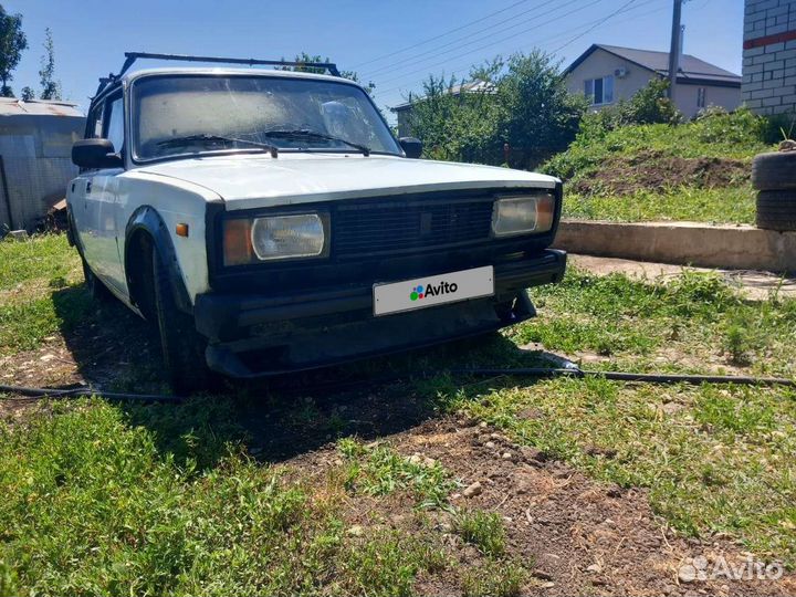 ВАЗ 2105 1.5 МТ, 2007, 36 000 км