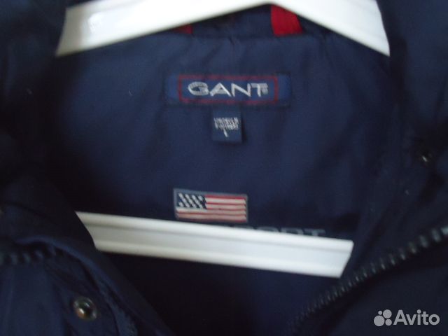 Зимняя куртка Пуховик gant