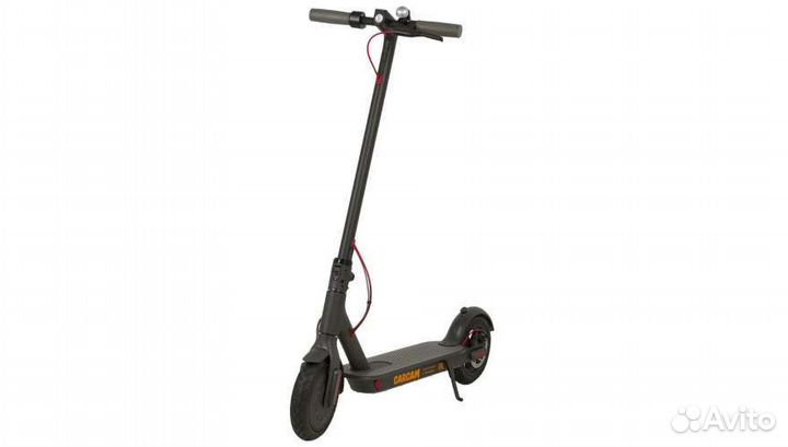 Электросамокат carcam electric scooter - black