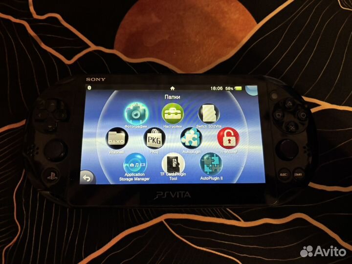 Ps vita slim прошитая