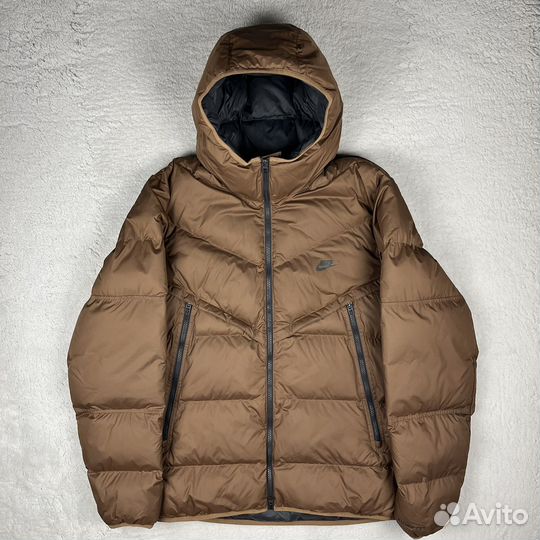 Пуховик Nike Storm Fit новый оригинал