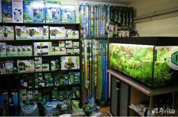 Оборудование для аквариума