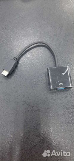 Конвертер hdmi vga