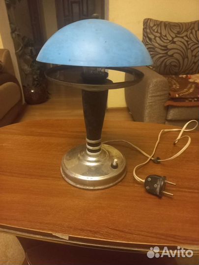 Настольная лампа СССР