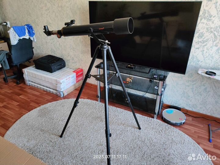 Телескоп Levenhuk Strike 80 NG