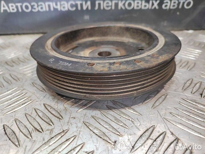 Шкив коленвала Hyundai Sonata 2.7 G6BA