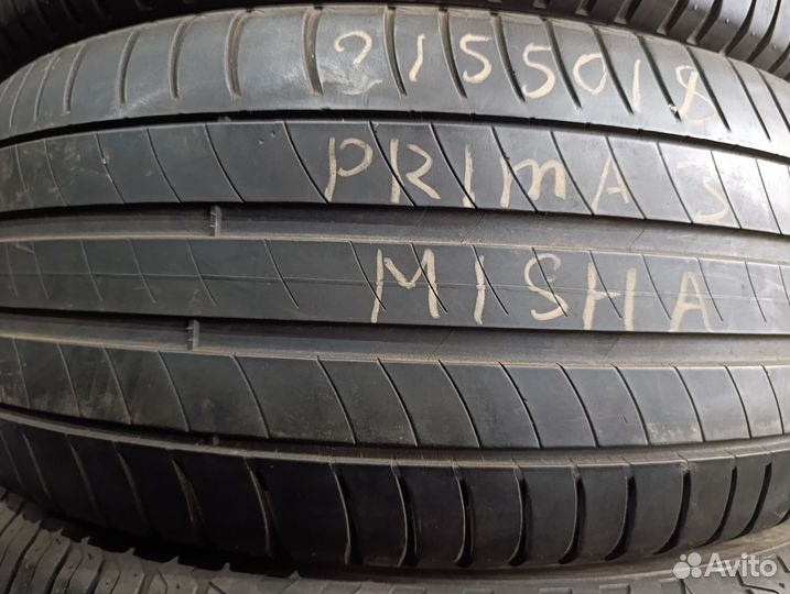 Michelin Primacy 3 215/50 R18 91J