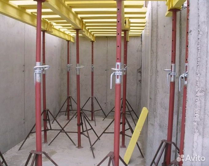 Стойка телескопическая опалубка б/у выкуп