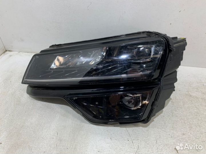 Фара передняя левая Skoda Karoq 1 2017