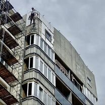 Утепления фасадов квартир Высотные работы, Симферополь