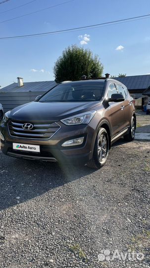 Hyundai Santa Fe 2.4 AT, 2014, 20 000 км