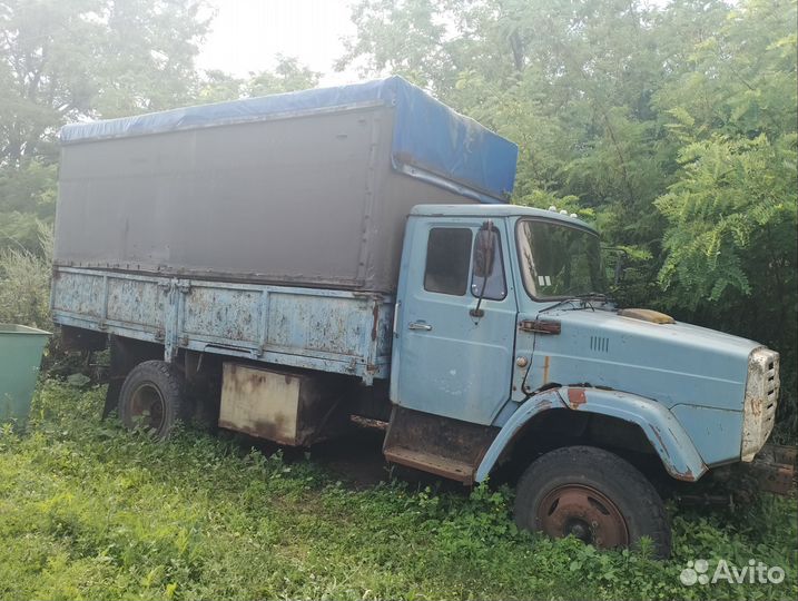 ЗИЛ 4331 в разбор