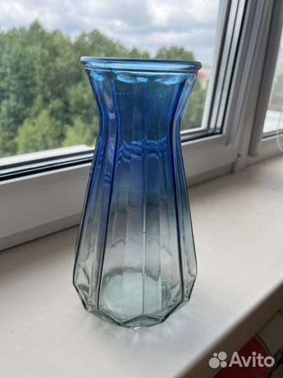 Ваза стекло