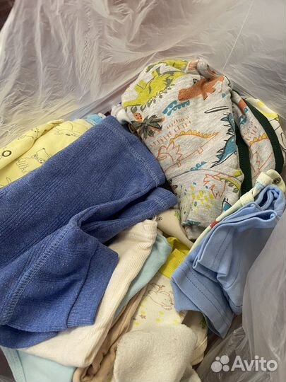 Веши пакетом на новорожденного