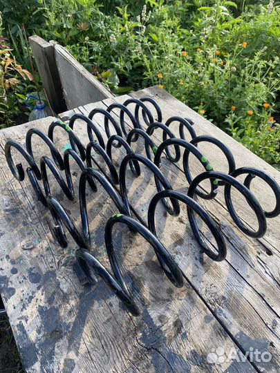 Пружины на volkswagen polo