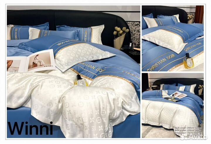 Постельное белье фирма Winni люкс (шелк)