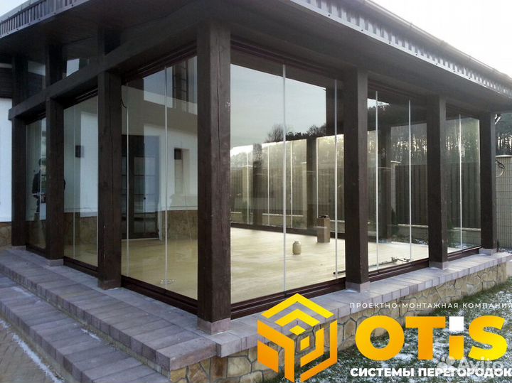 Остекление Фасадов/Панорамное