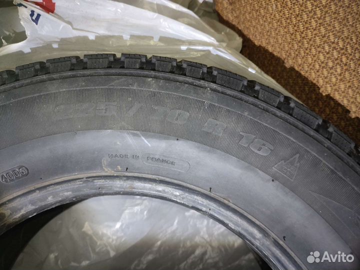 Michelin Latitude Alpin 225/70 R16