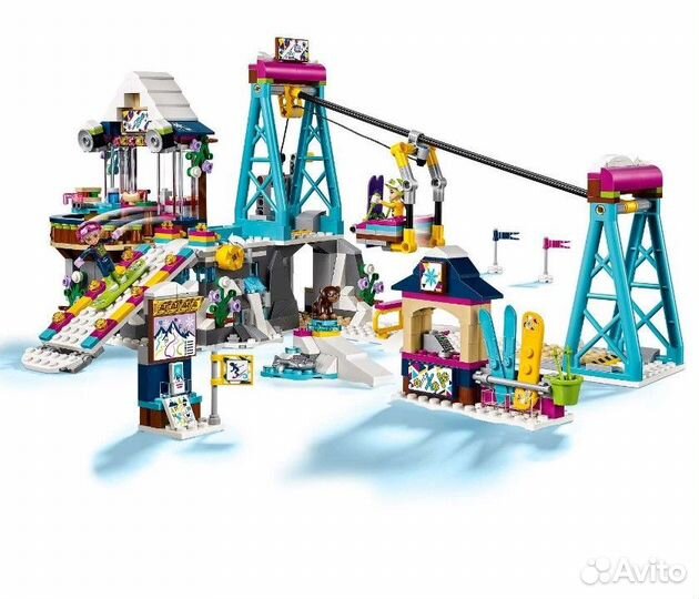 Конструктор Горнолыжный курорт: Подъёмник / Френдс