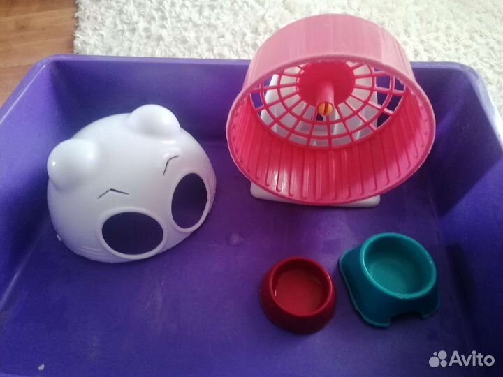 Клетка для хомяка