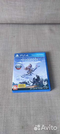 Horizon Zero Dawn на Ps4