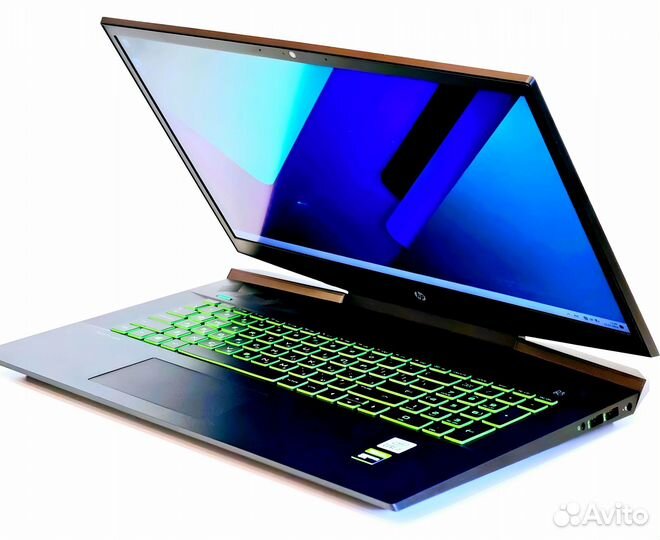 Ноутбук HP Pavilion Gaming GTX1660Ti 6Gb MAX Q