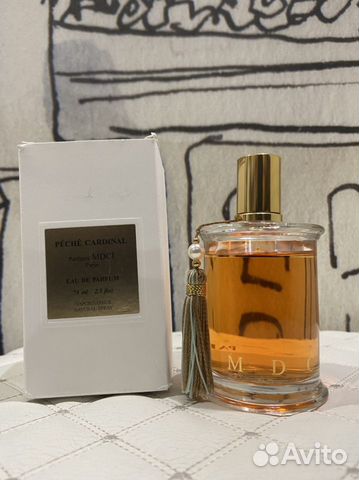 Остатки во флаконе Peche Cardinal mdci