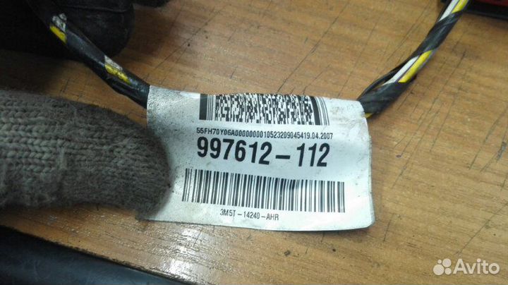 Проводка задняя левая Ford Focus 2 универсал kkda