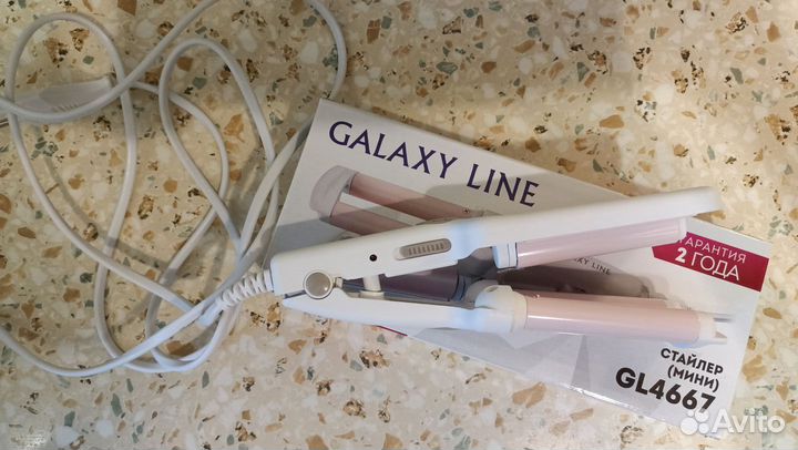 Плойка для волос Galaxy Line Мини стайлер