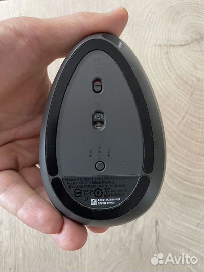 Мышь Logitech MX Vertical