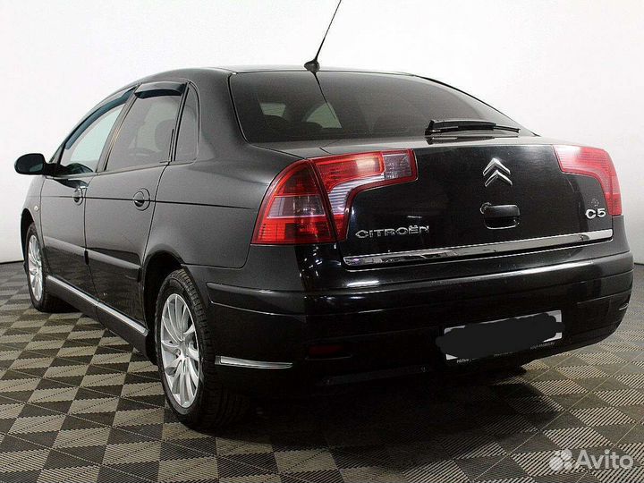 Автомобиль в разборе citroen C5