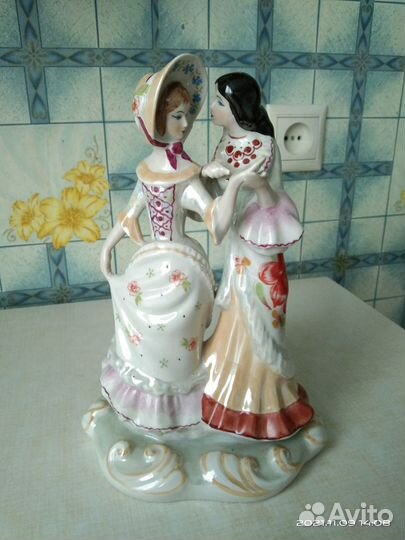 Статуэтка фарфор. СССР
