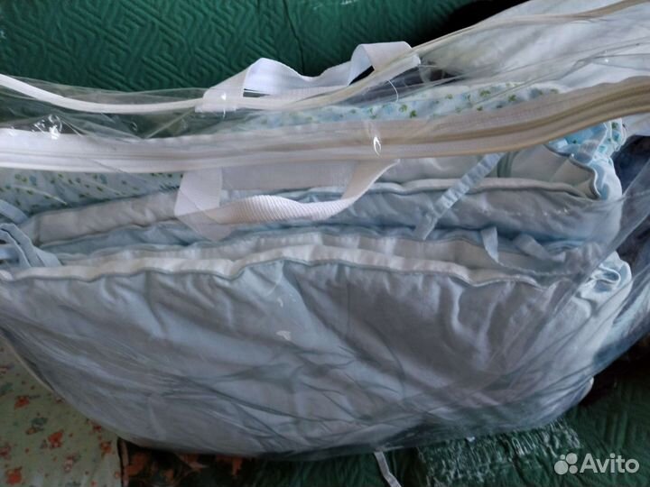 Бортики в кроватку