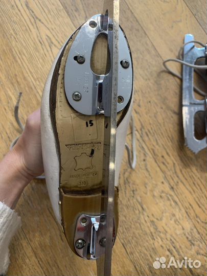 Коньки для фигурного катания risport 210