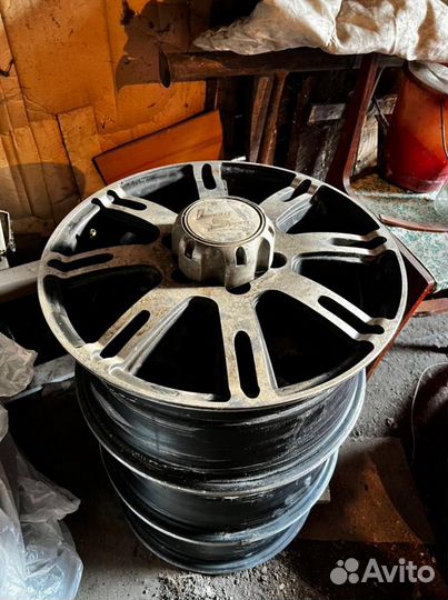 Литые диски R17