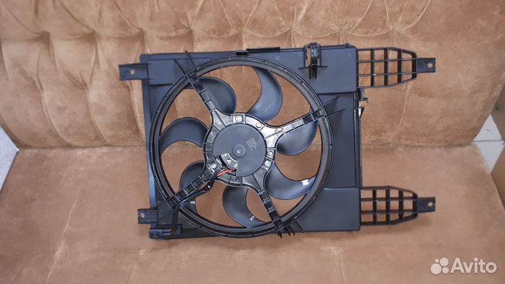 Диффузор вентилятора Шевроле Авео Т250 Т255