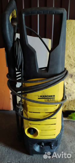 Мойка высокого давления karcher бу